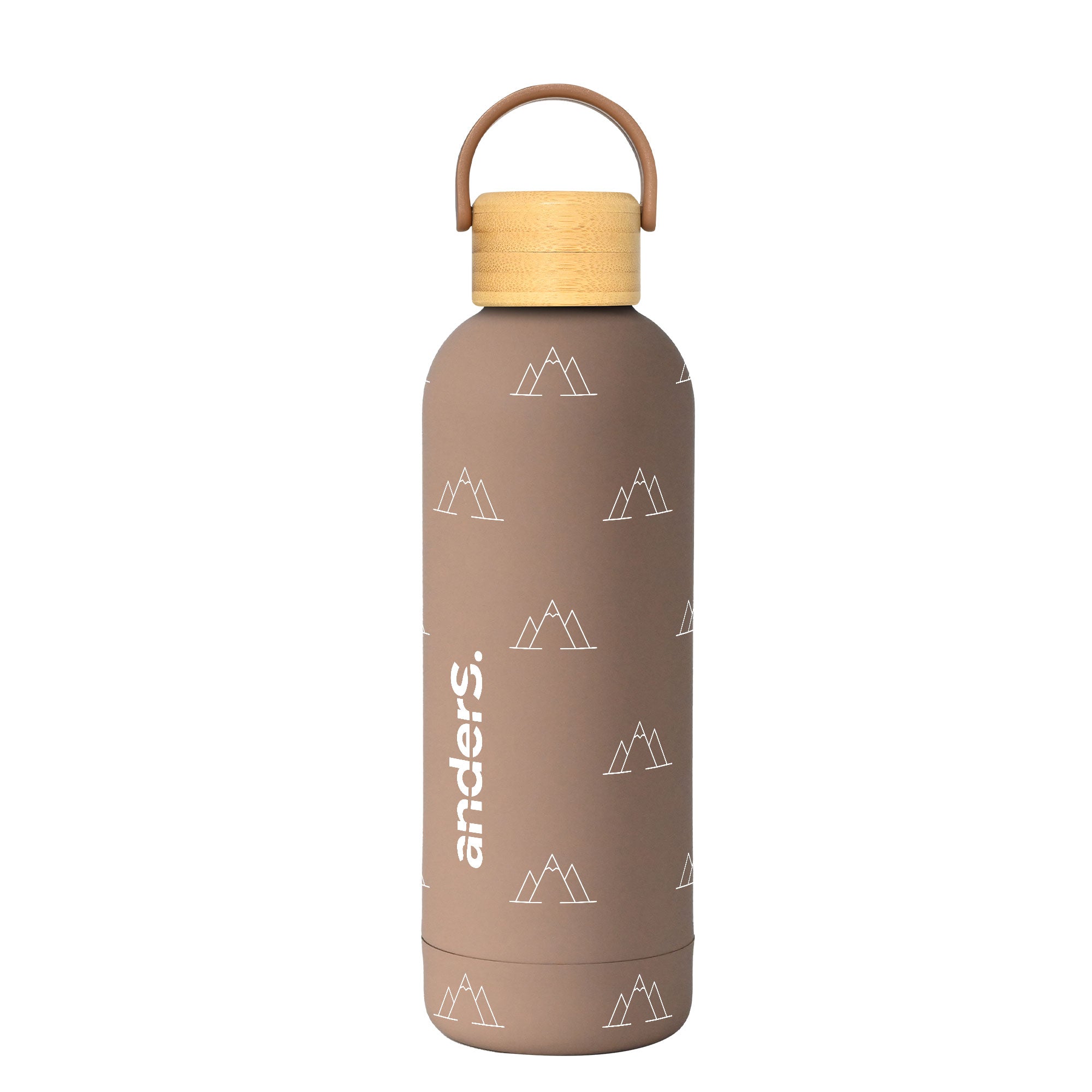 anders. Thermo-Trinkflasche Haselnuss