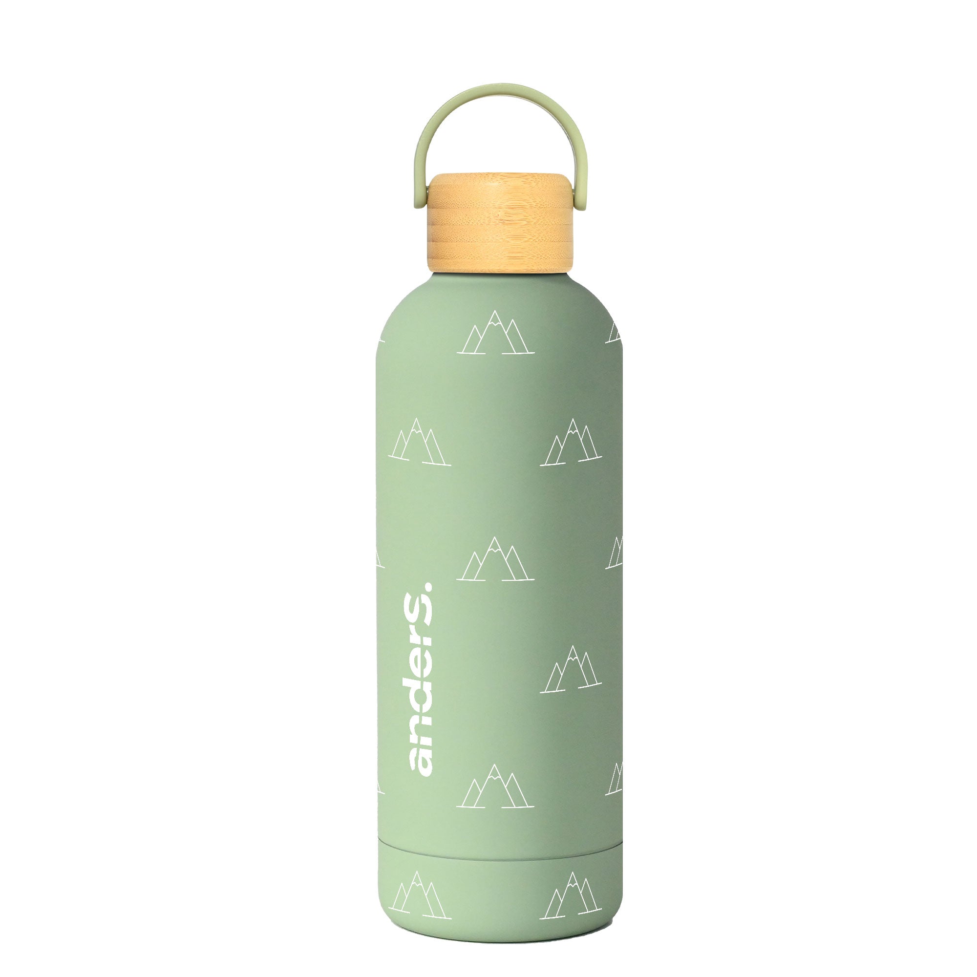 anders. Thermo-Trinkflasche Salbei
