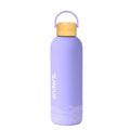 anders. Thermo-Trinkflasche Flieder