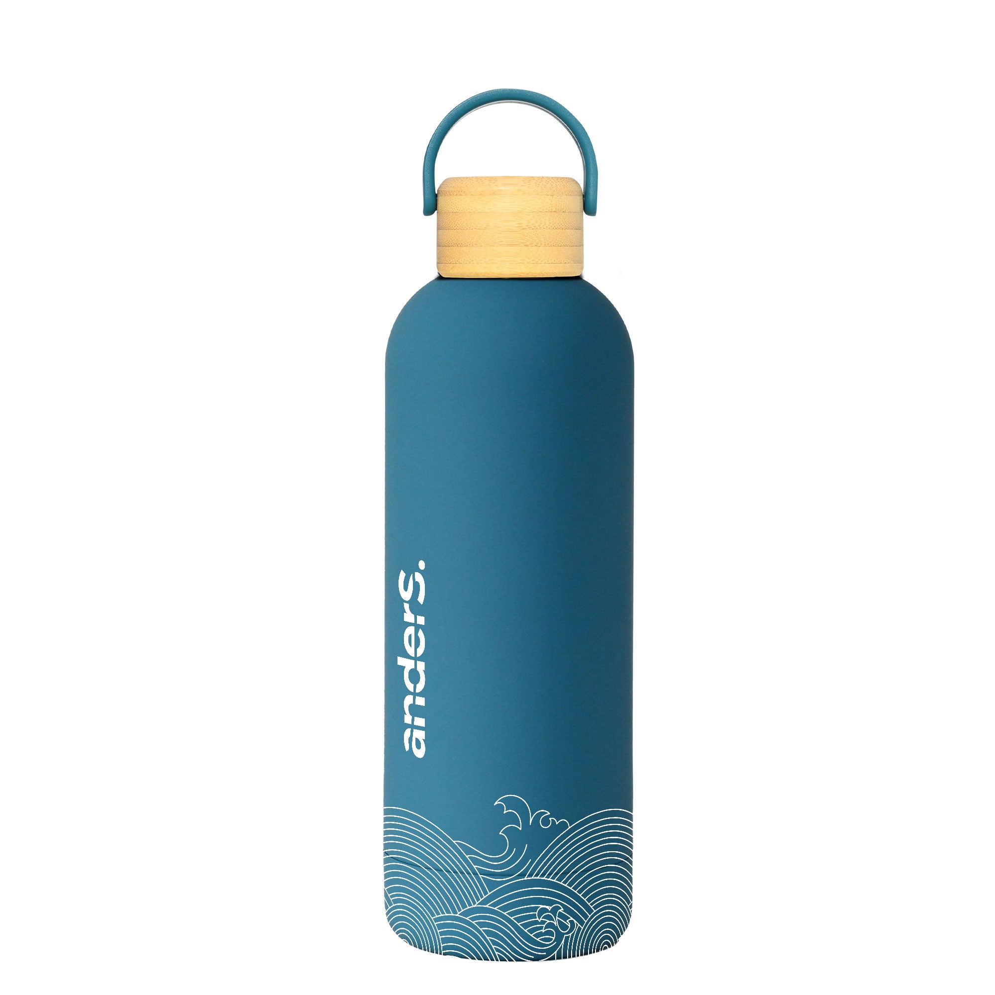 anders. Thermo-Trinkflasche Wacholder