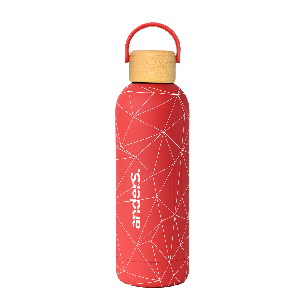 anders. Thermo-Trinkflasche Hagenbutte