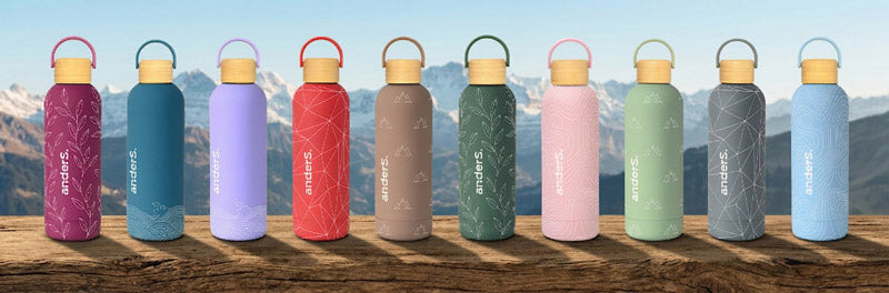 anders. Thermo-Trinkflasche Hagenbutte