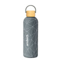 anders. Thermo-Trinkflasche Silberdistel