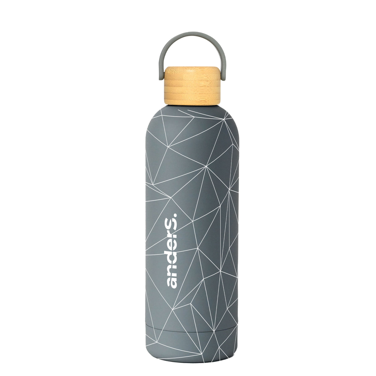 anders. Thermo-Trinkflasche Silberdistel