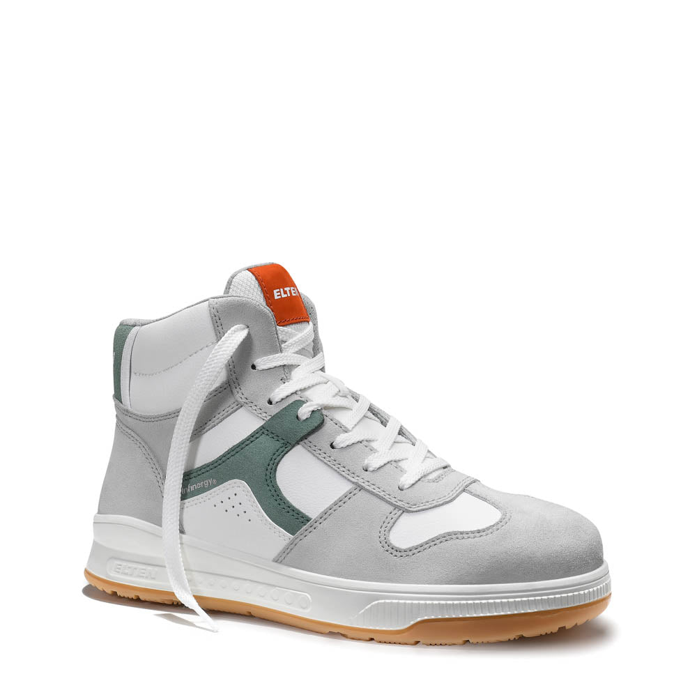 ELTEN Wellmaxx ROSARIO XXST white-green Mid ESD S1PS