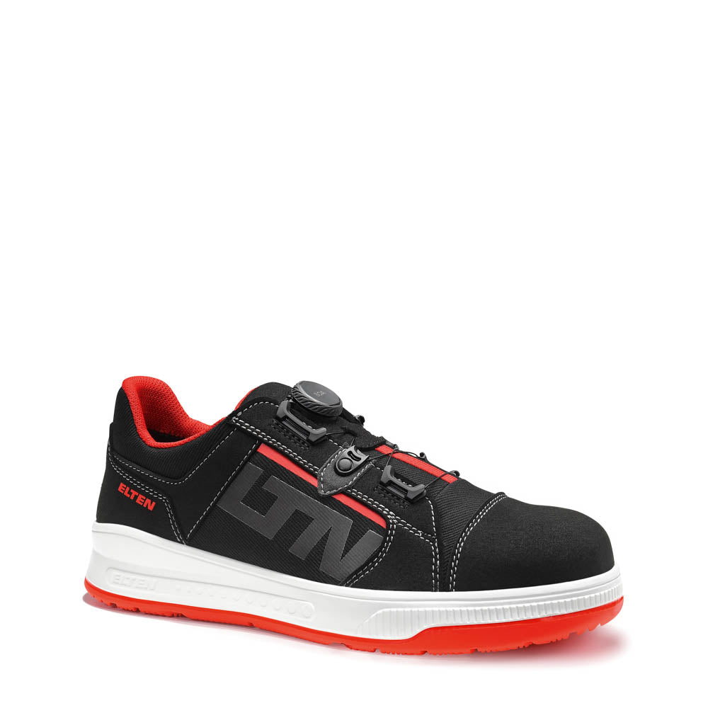 ELTEN Wellmaxx ISAAK XXST BOA® black-red Low ESD S2