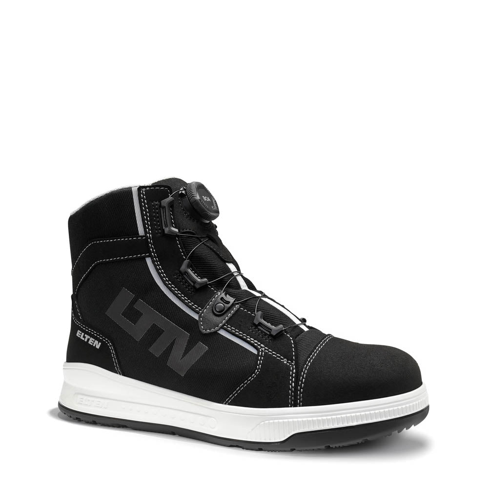 ELTEN Wellmaxx ISAAK XXST BOA® black-grey mid ESD S3S