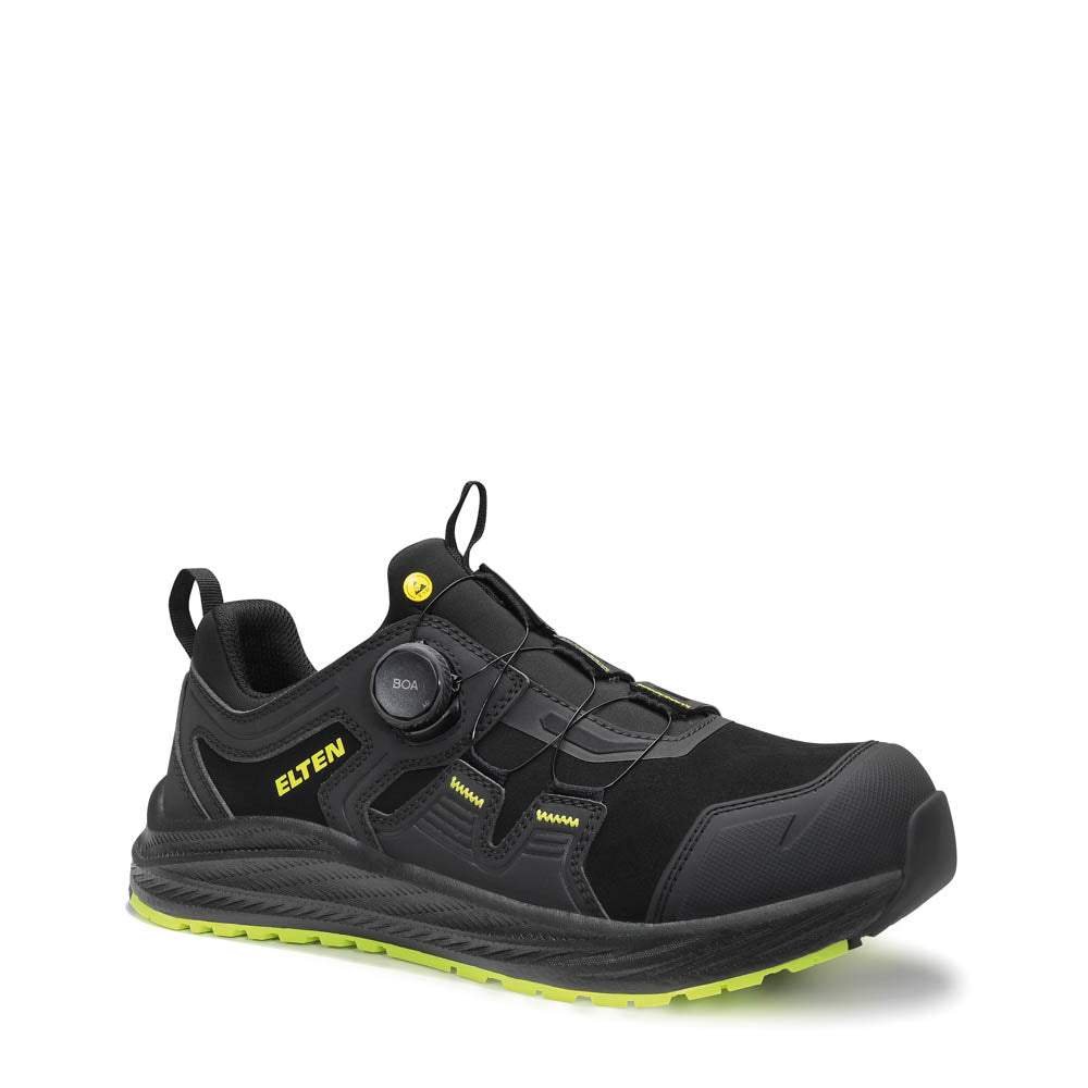 ELTEN Wellmaxx IVAR XXNF BOA black-lime Low ESD S3S