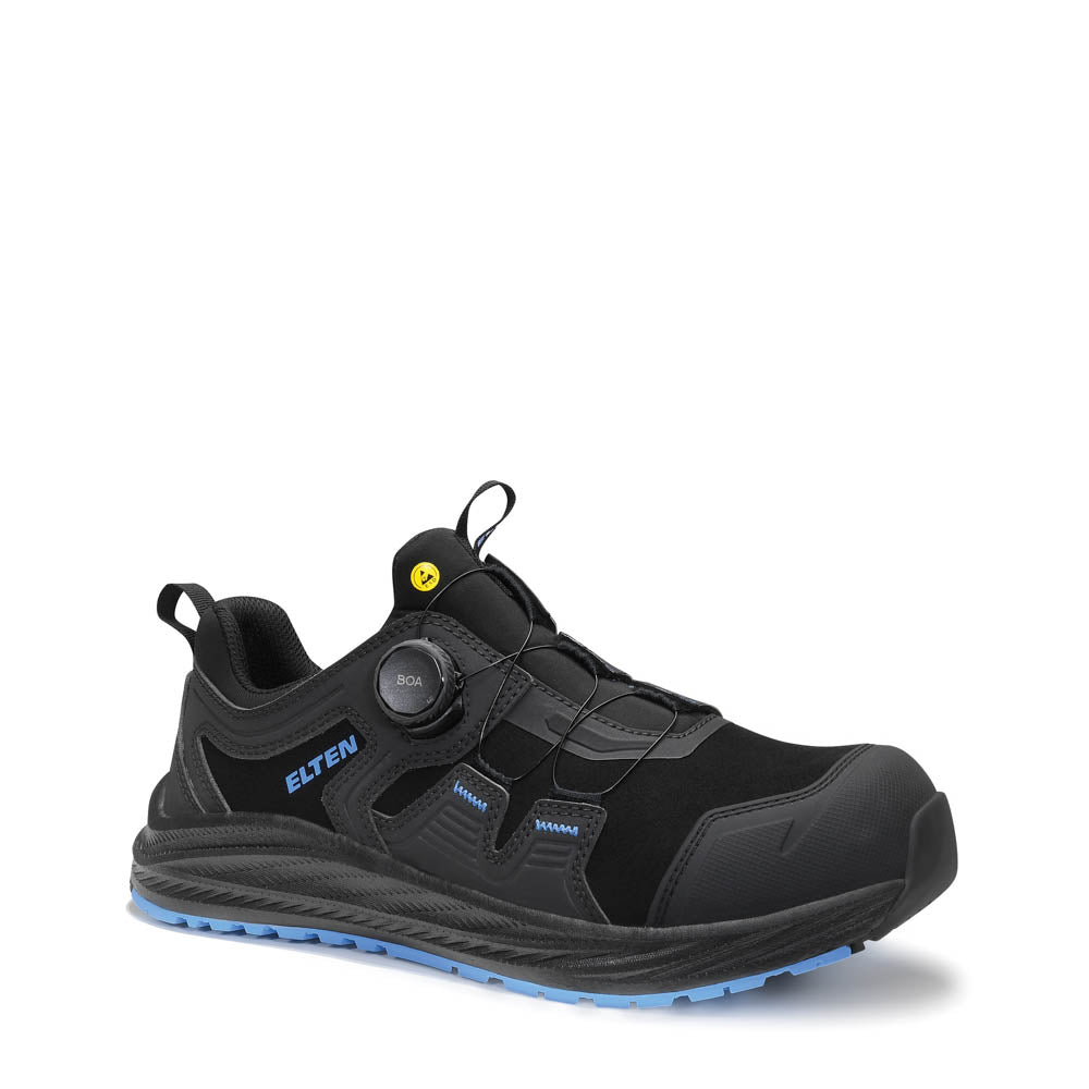 ELTEN Wellmaxx IVAR XXNF BOA black-blue Low ESD S3S