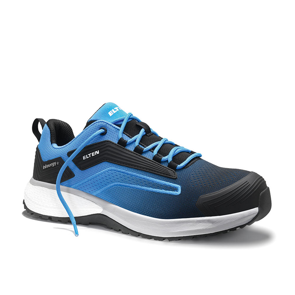 ELTEN Wellmaxx TORNADO XXSW  black-blue Low ESD S1PS