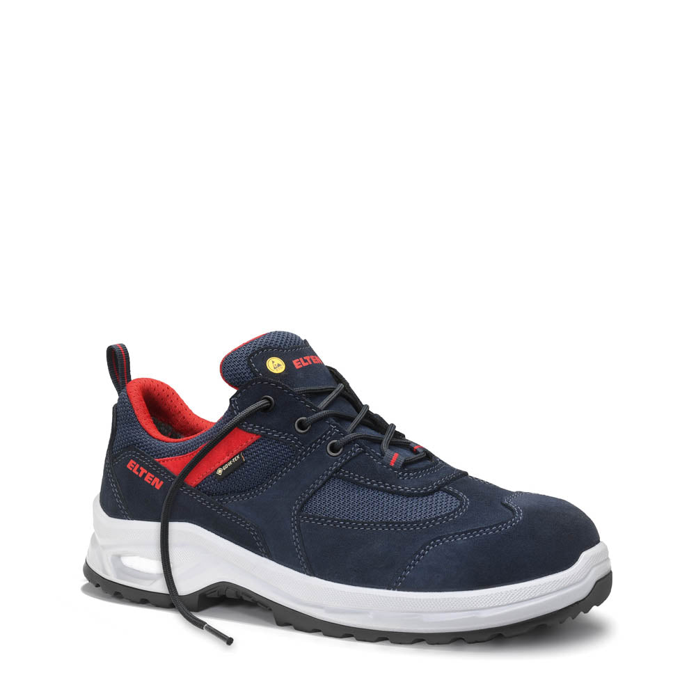 ELTEN Wellmaxx ROBSON XXP GTX® blue-red Low ESD S2 WR
