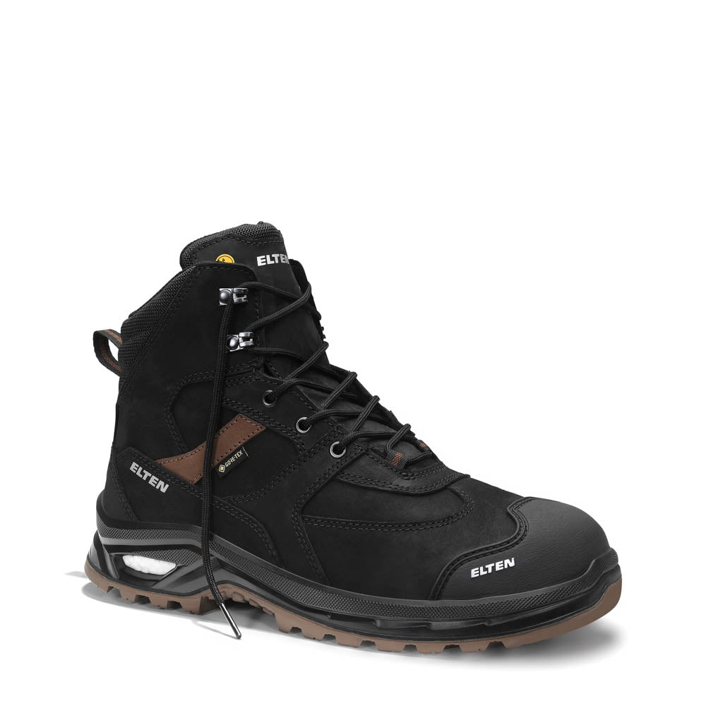 ELTEN Wellmaxx ROBSON XXP Pro GTX® black-brown Mid ESD S3S WR