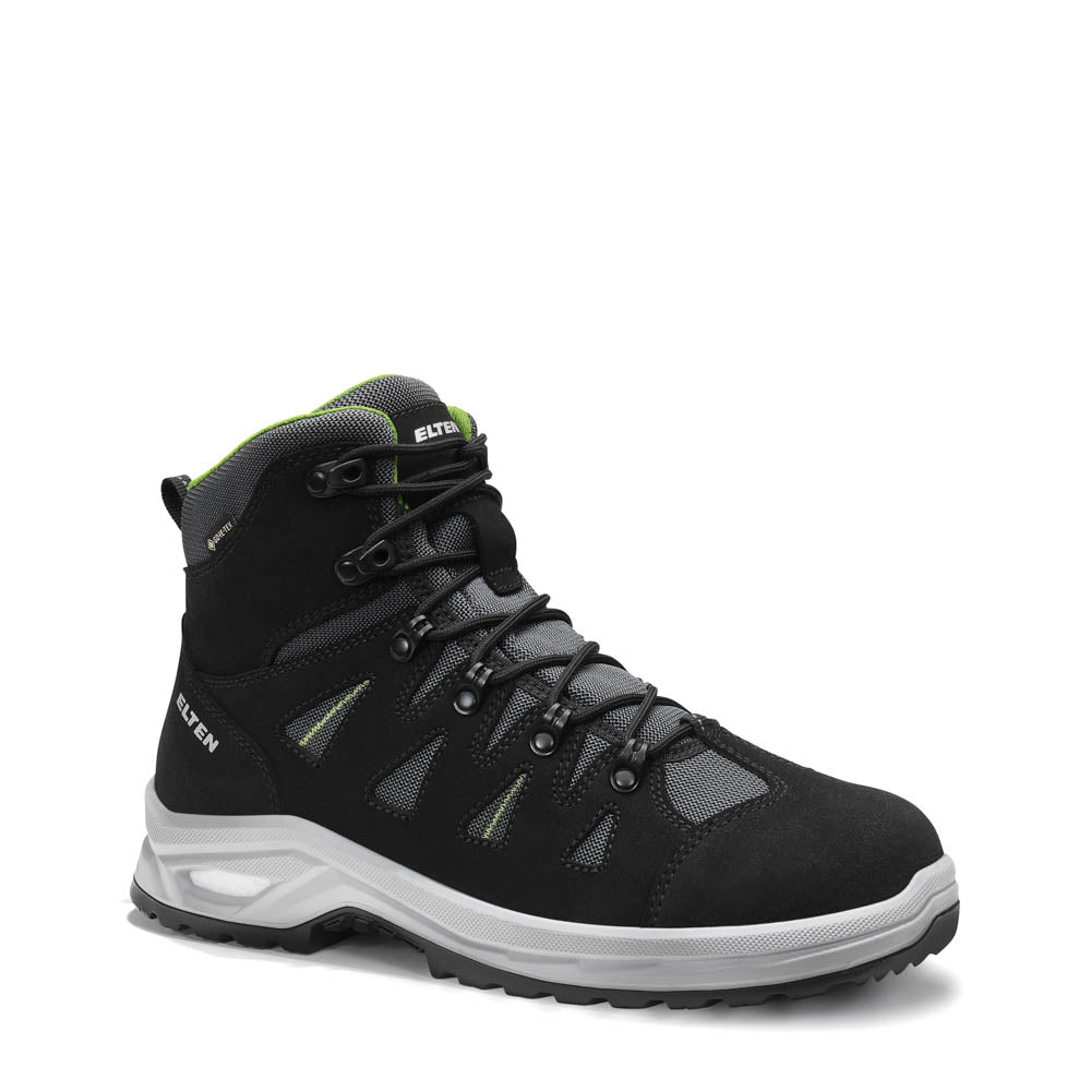 ELTEN Wellmaxx RIWEMO XXP GTX® black-green Mid ESD S2 WR