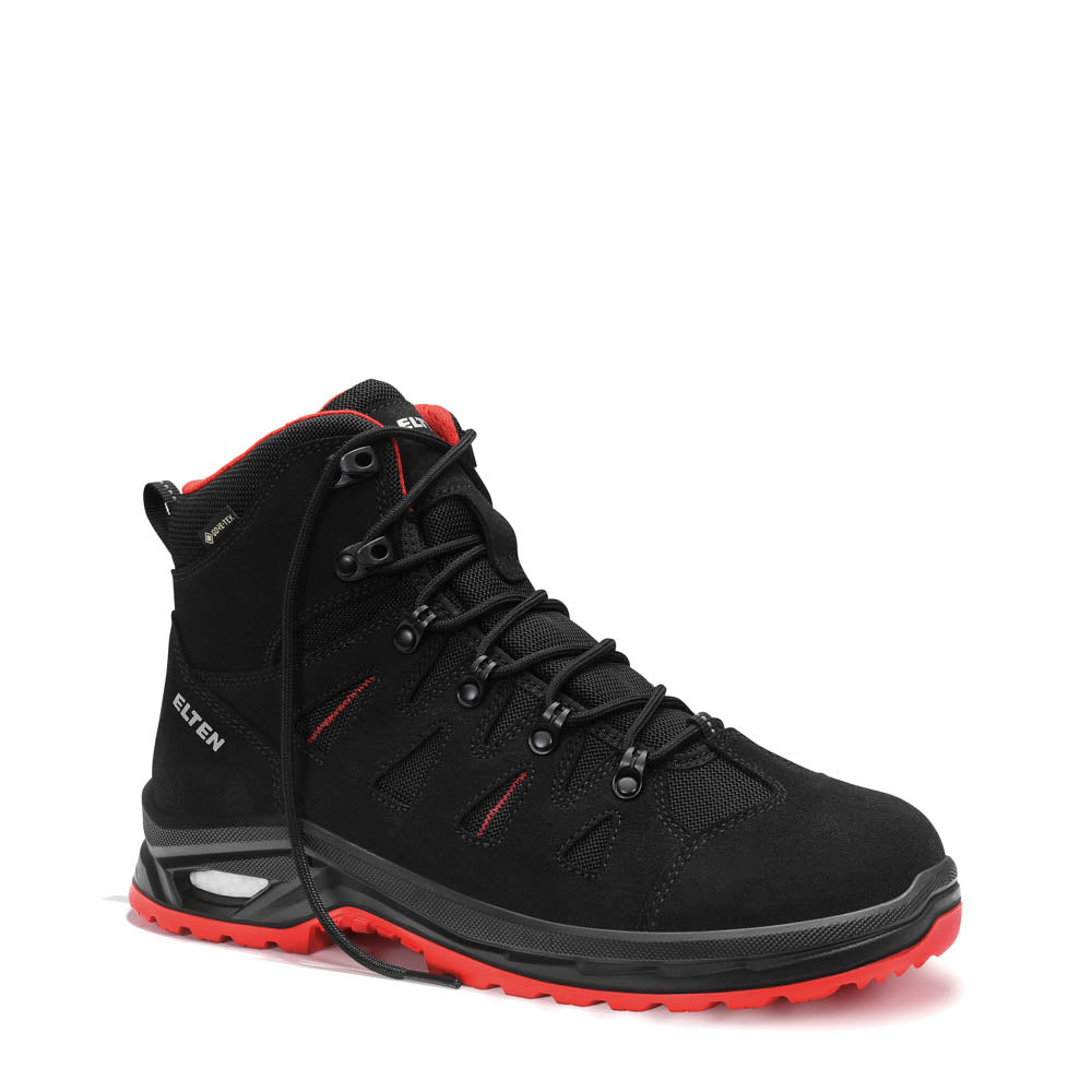 ELTEN Wellmaxx RIWEMO XXP GTX® black-red Mid ESD S3S WR