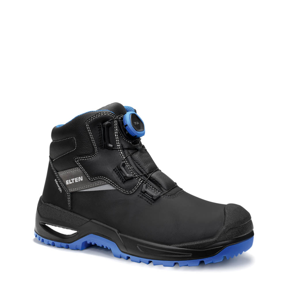 ELTEN Wellmaxx STEFANO XXSG BOA® black-blue Mid ESD S3S