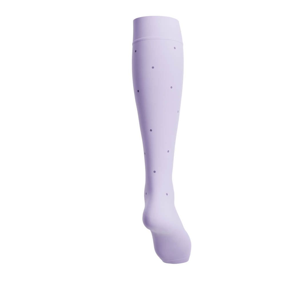 Venen Engel Kompressionskniestrümpfe Blossom Lavender