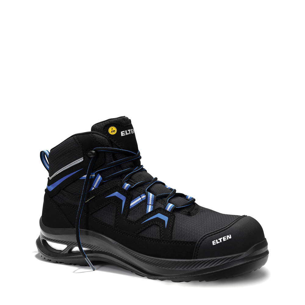 ELTEN Wellmaxx FRY XXG Pro GTX® black-blue Mid ESD S3