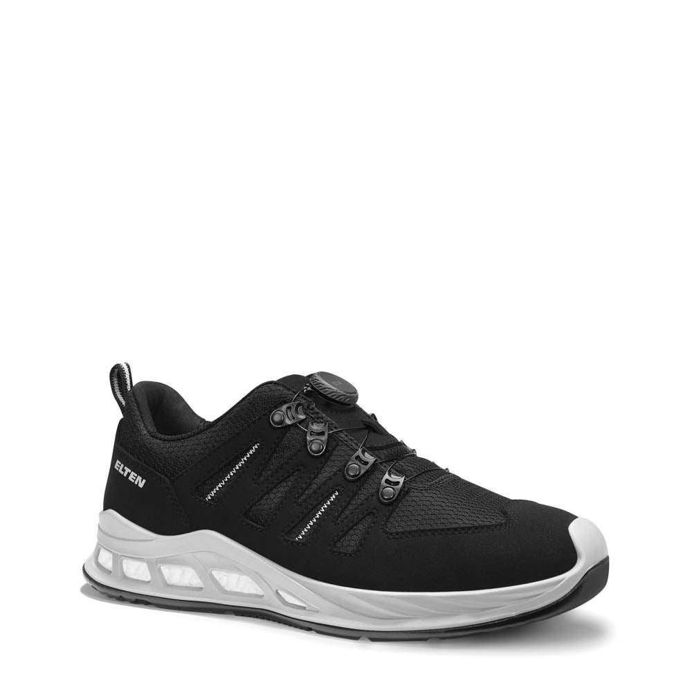 ELTEN Maddox XXR Boa Black-Grey Low ESD S3S