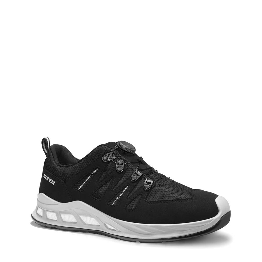 ELTEN Maddox XXR Boa Black-Grey Low ESD S3S