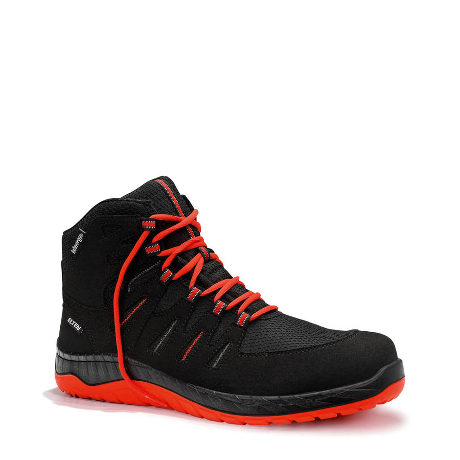 ELTEN Wellmaxx MADDOX Compo black-red Mid ESD S3S