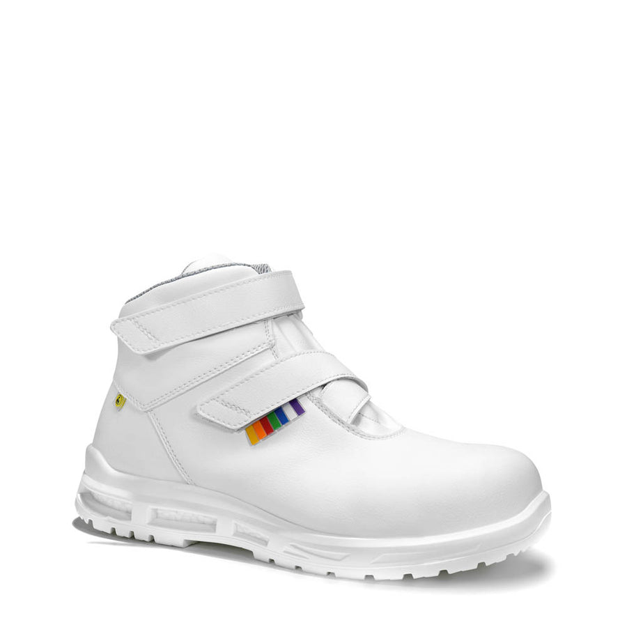 ELTEN Wellmaxx BRAYDEN XXTM white Strap Mid ESD S3S
