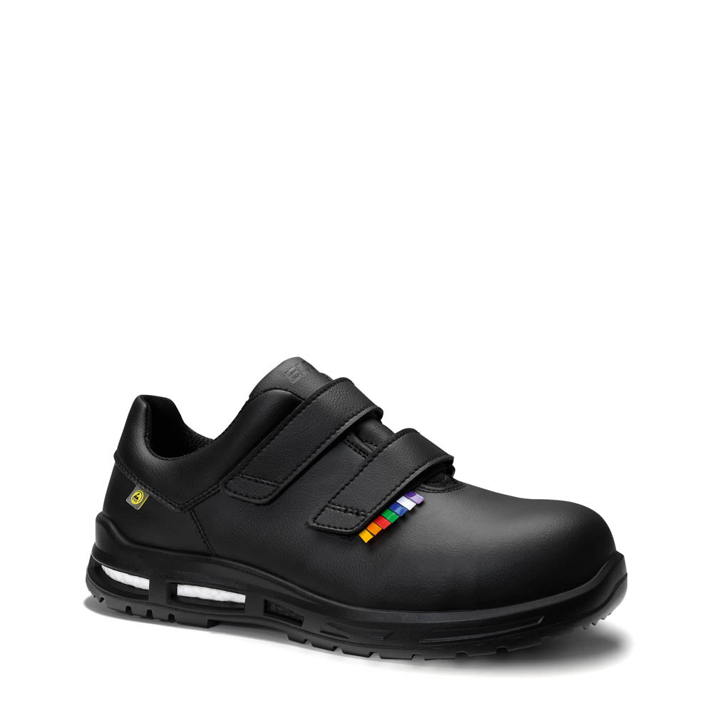 ELTEN Wellmaxx BRAYDEN XXTM Black Strap Low ESD S3S