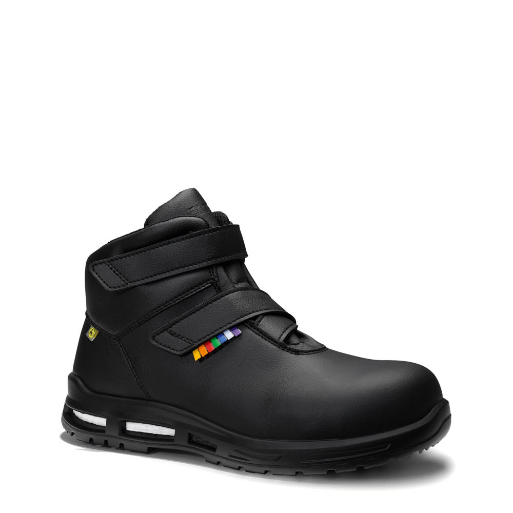 ELTEN Wellmaxx BRAYDEN XXTM black Strap Mid ESD S3S