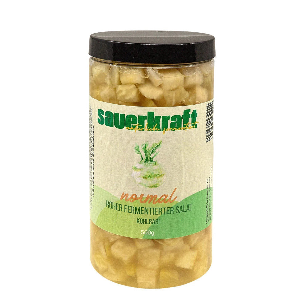 Sauerkraft Kohlrabi 500g
