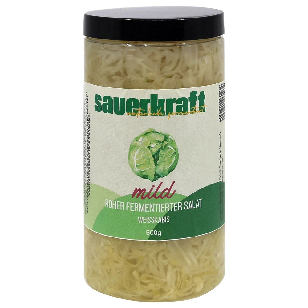 Sauerkraft Weisskabis mild 500g