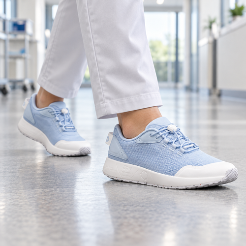 Joya abo Mila light blue, Schuh