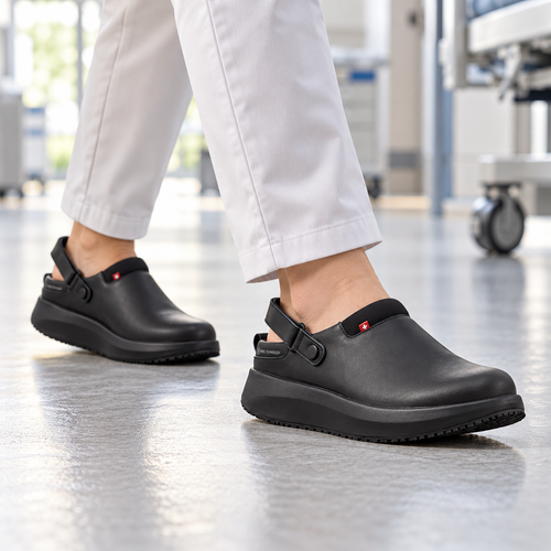 Joya Ace SR black, Damen-Hausschuh