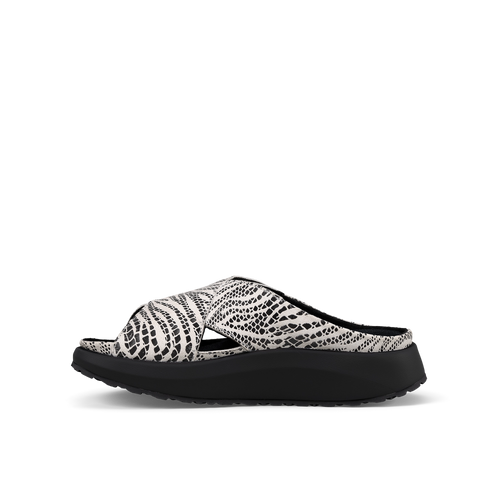 Joya Alicante black-white, Damensandale