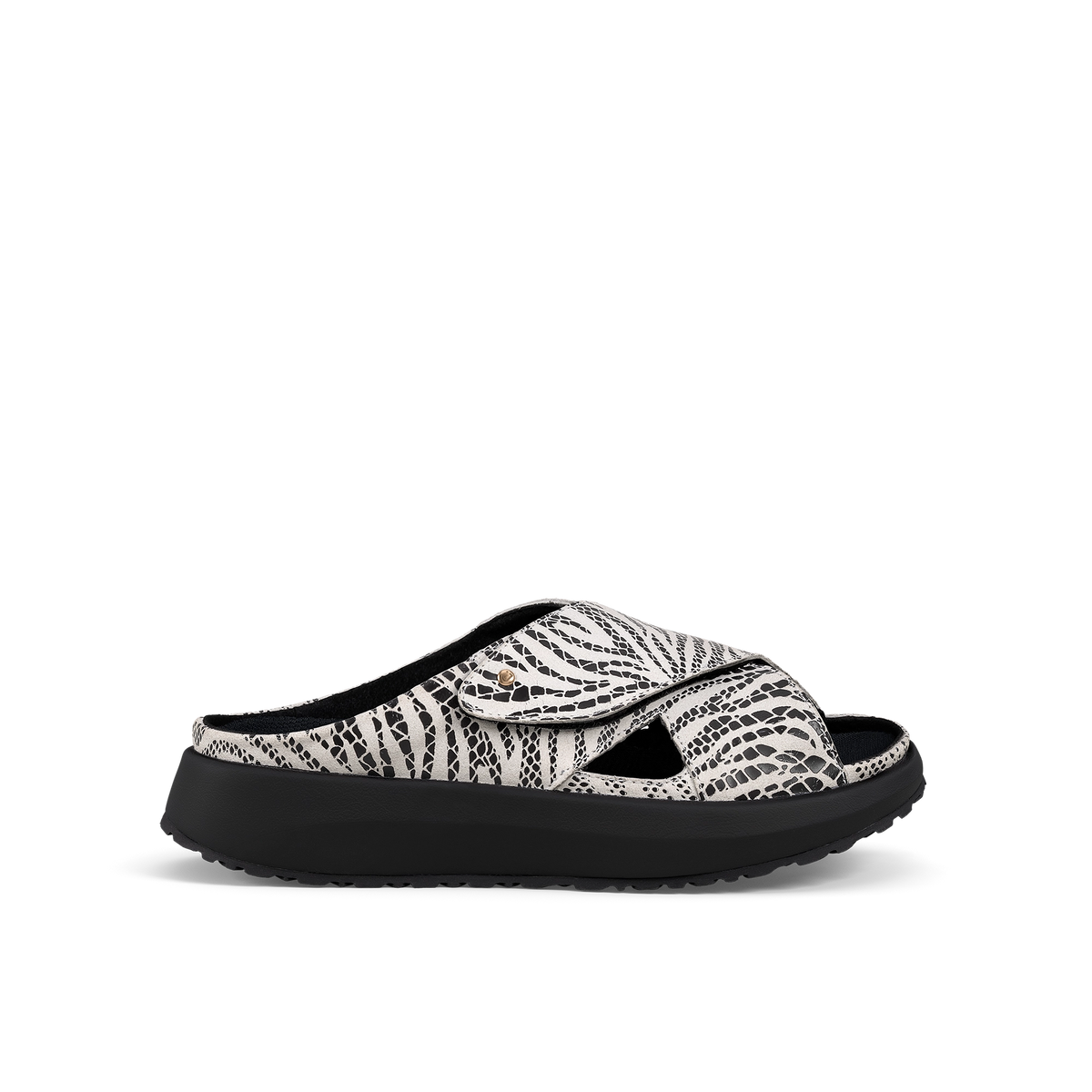 Joya Alicante black-white, Damensandale