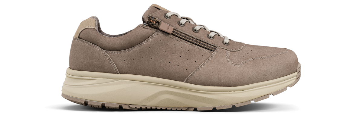 Joya Dynamo ZIP grey II, Herren-Sneaker