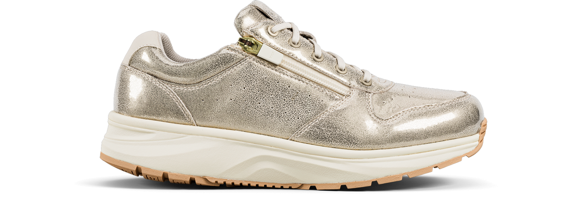 Joya Dynamo ZIP light gold, Damen-Sneaker