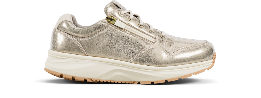 Joya Dynamo ZIP light gold, Damen-Sneaker