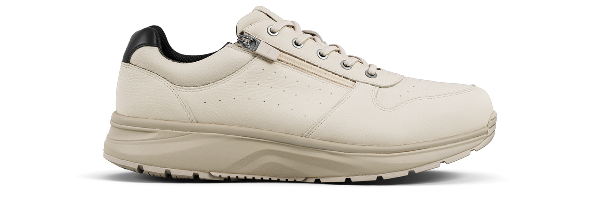 Joya Dynamo ZIP white II, Herren-Sneaker