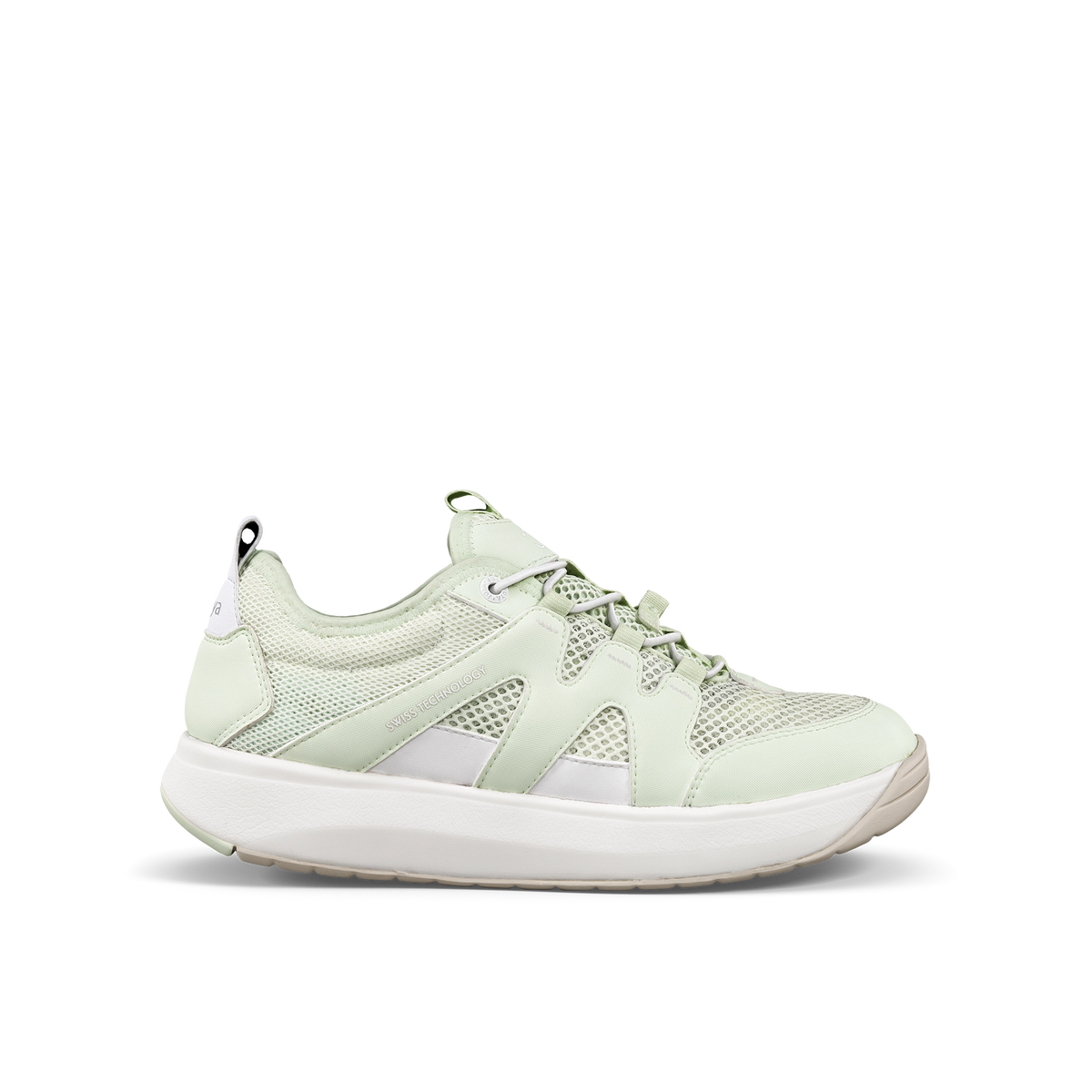 Joya Marbella light green, Damen-Sneaker