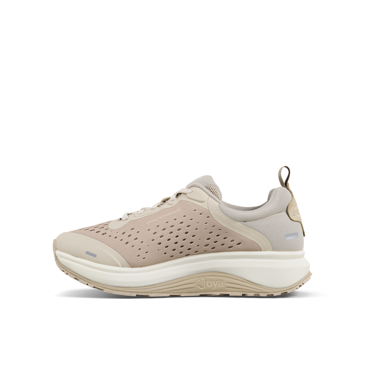 Joya Miami beige, Damen-Sneaker