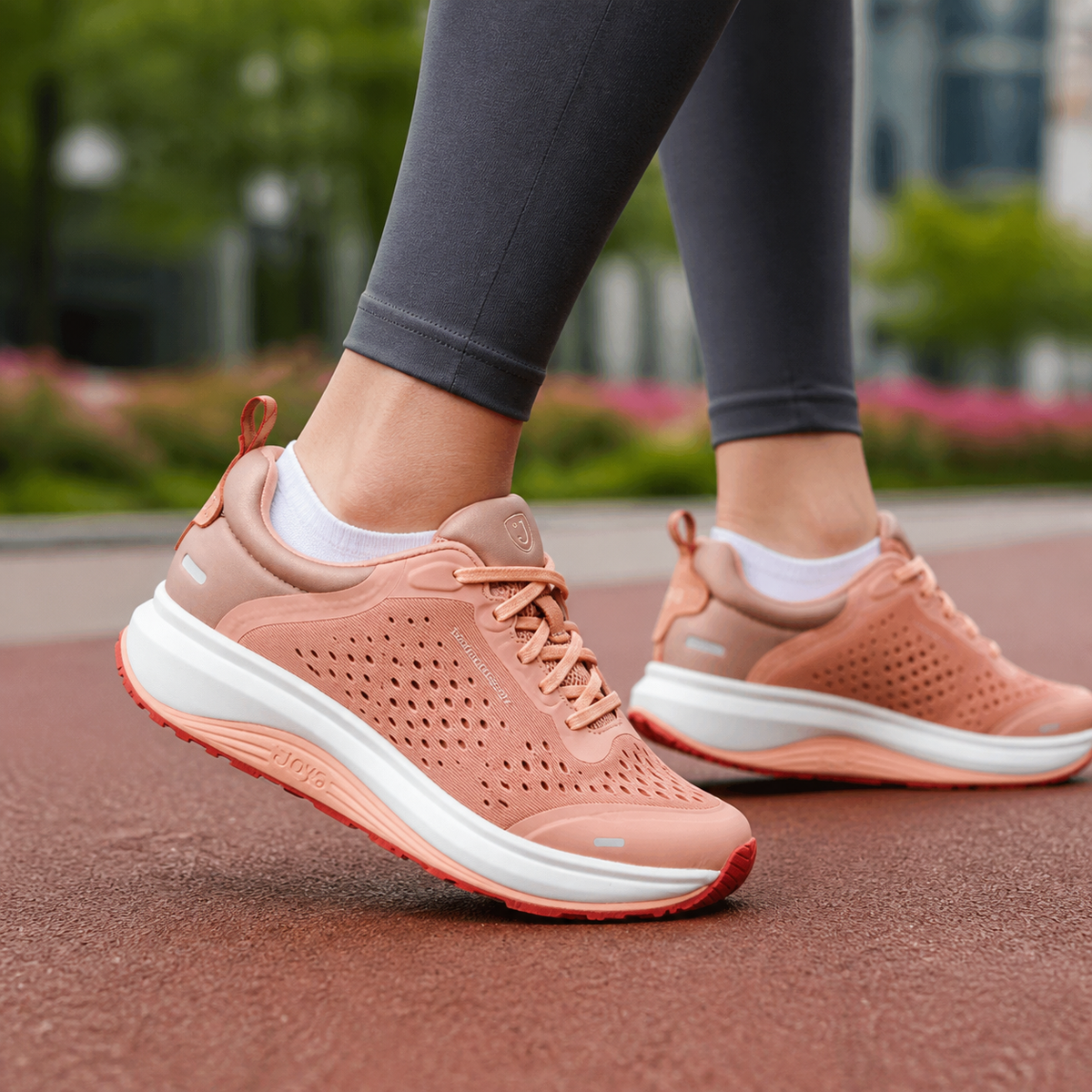 Joya Miami pink, Damen-Sneaker, am Fuss