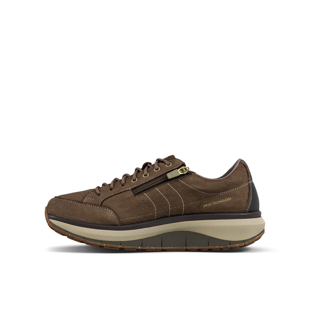 Joya Moscow ZIP brown, Herren-Sneaker