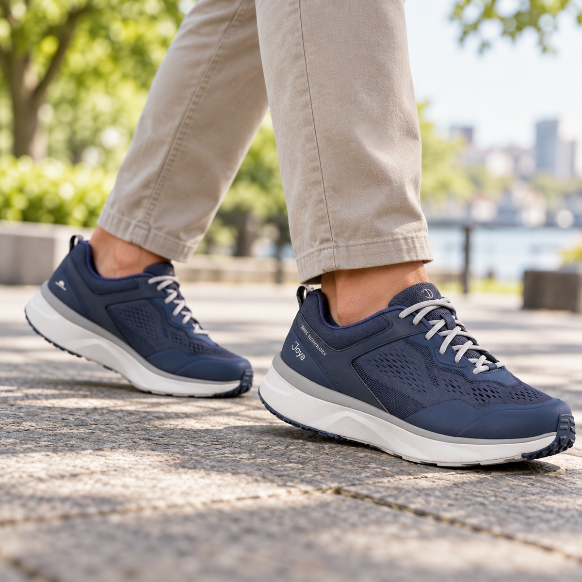 Joya Veloce dark blue, Herren-Sneaker