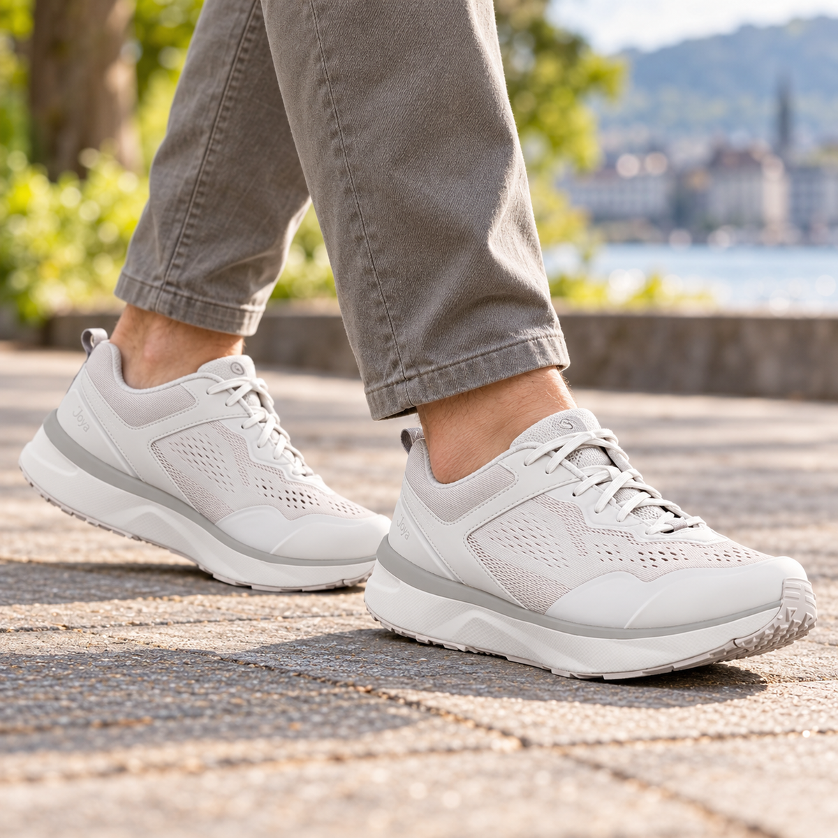 Joya Veloce light grey II, Herren-Sneaker
