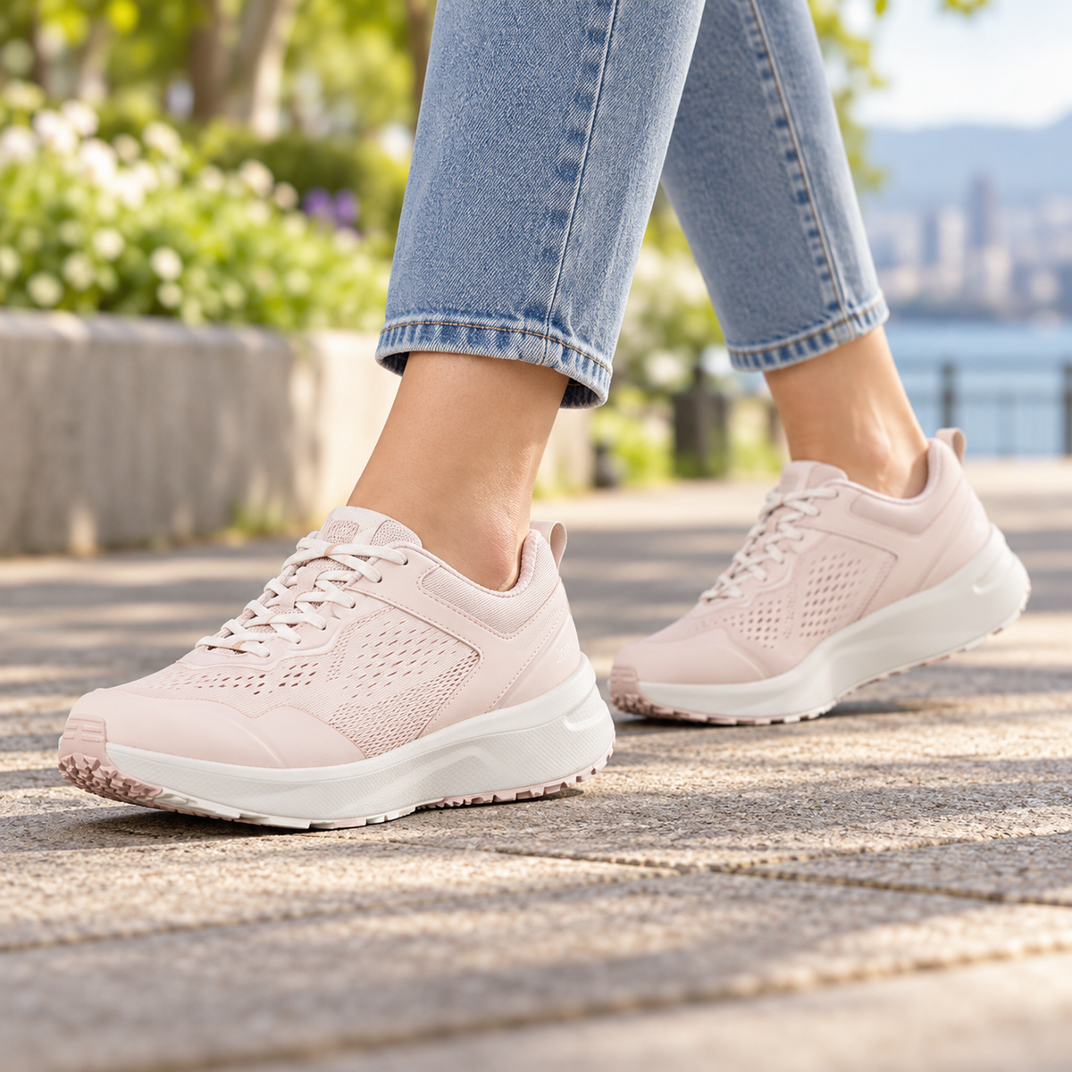 Joya Veloce light pink, Damen-Sneaker