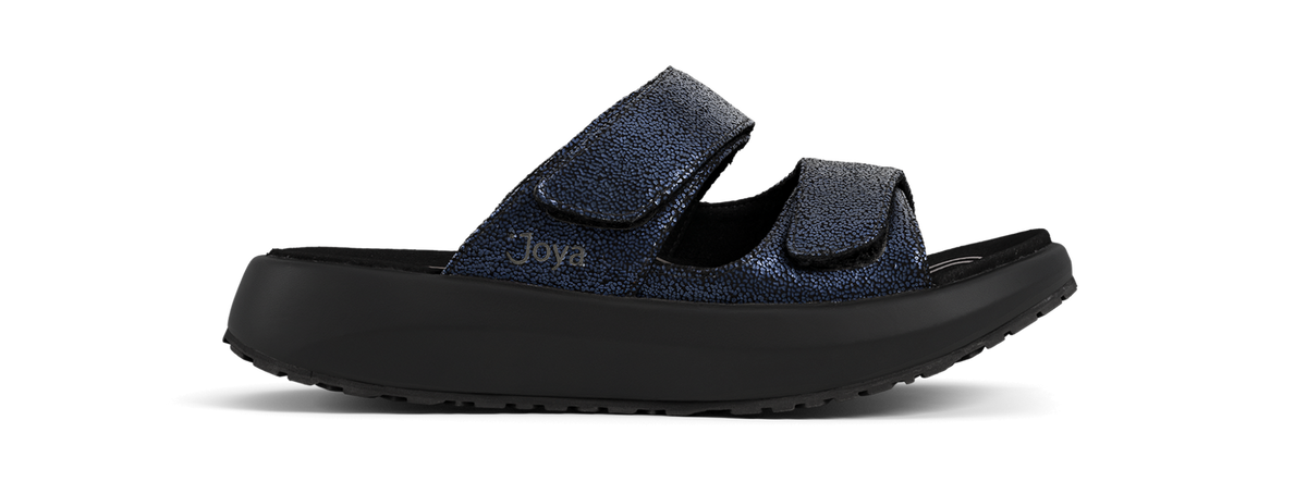 Joya Vienna III dark blue, Damensandale