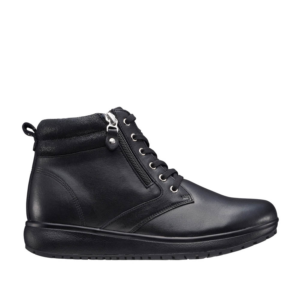 Joya Wilma II black, Damenstiefel