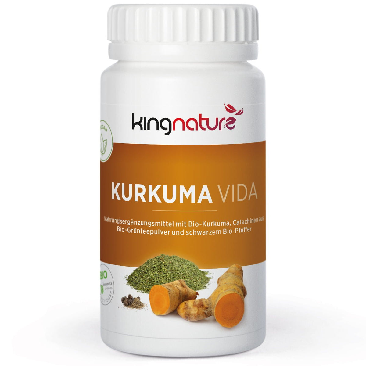 kingnature Kurkuma Vida