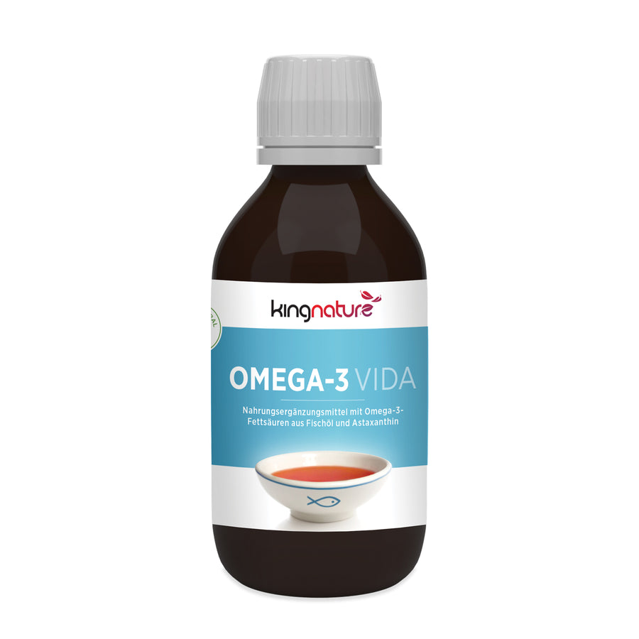 kingnature Omega - 3 Vida