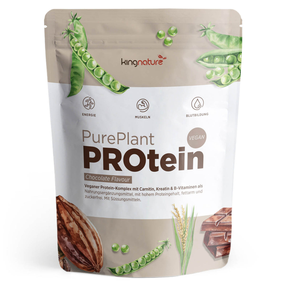 kingnature PurePlantPROtein