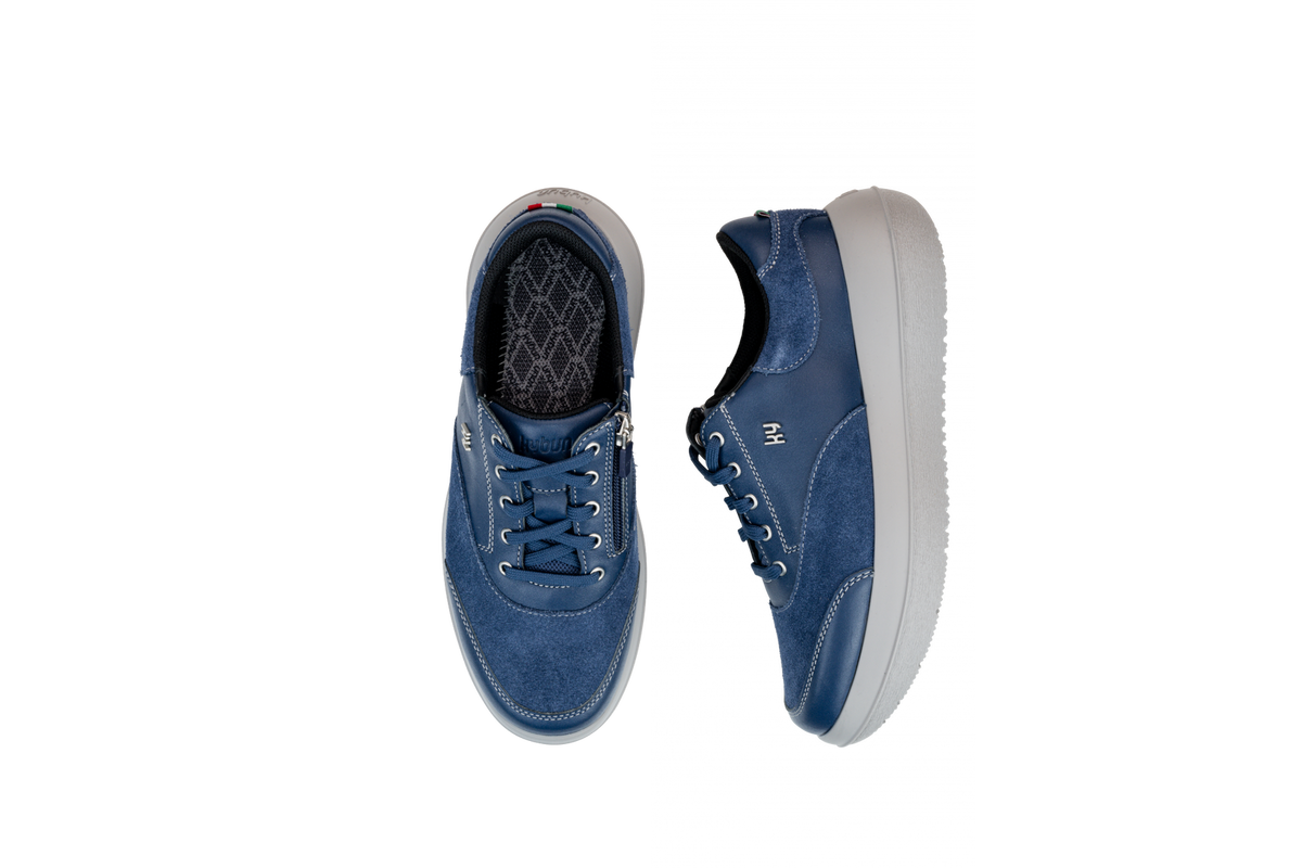 kybun Aarau blue, Damenschuh